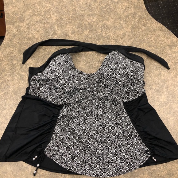 Halter tankini - Picture 1 of 2